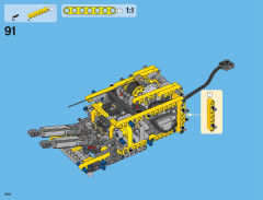 LEGO 42009 instructions page 304 – build guide