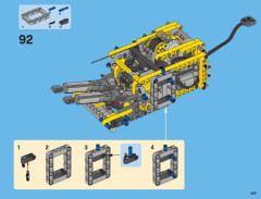 LEGO 42009 instructions page 305 – build guide