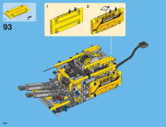 LEGO 42009 instructions page 306 – build guide