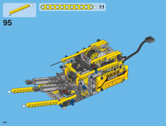 LEGO 42009 instructions page 308 – build guide