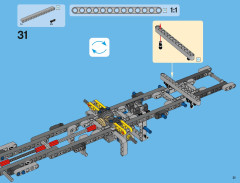 LEGO 42009 instructions page 31 – build guide
