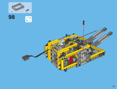 LEGO 42009 instructions page 311 – build guide