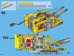 LEGO 42009 instructions page 312 – build guide