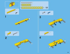 LEGO 42009 instructions page 313 – build guide