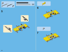 LEGO 42009 instructions page 314 – build guide