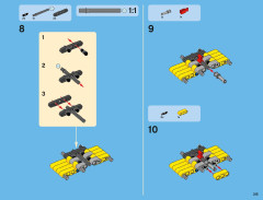 LEGO 42009 instructions page 315 – build guide