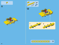 LEGO 42009 instructions page 316 – build guide