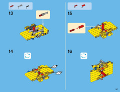 LEGO 42009 instructions page 317 – build guide