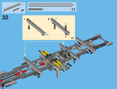 LEGO 42009 instructions page 32 – build guide