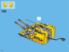 LEGO 42009 instructions page 322 – build guide