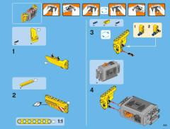 LEGO 42009 instructions page 323 – build guide