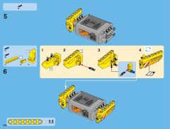 LEGO 42009 instructions page 324 – build guide