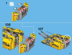 LEGO 42009 instructions page 325 – build guide