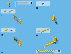 LEGO 42009 instructions page 326 – build guide
