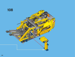 LEGO 42009 instructions page 328 – build guide