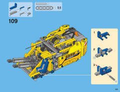 LEGO 42009 instructions page 329 – build guide