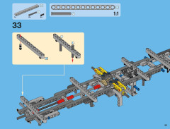 LEGO 42009 instructions page 33 – build guide