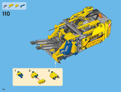 LEGO 42009 instructions page 330 – build guide