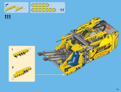 LEGO 42009 instructions page 331 – build guide