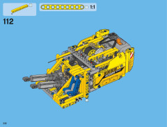 LEGO 42009 instructions page 332 – build guide