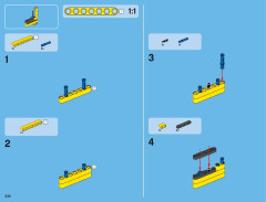 LEGO 42009 instructions page 334 – build guide