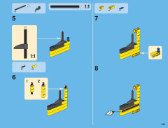 LEGO 42009 instructions page 335 – build guide