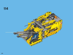 LEGO 42009 instructions page 336 – build guide