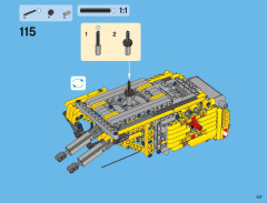 LEGO 42009 instructions page 337 – build guide