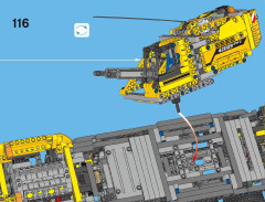 LEGO 42009 instructions page 338 – build guide