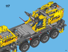 LEGO 42009 instructions page 339 – build guide