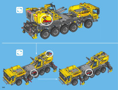LEGO 42009 instructions page 340 – build guide