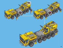 LEGO 42009 instructions page 341 – build guide