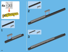 LEGO 42009 instructions page 342 – build guide