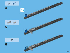 LEGO 42009 instructions page 343 – build guide