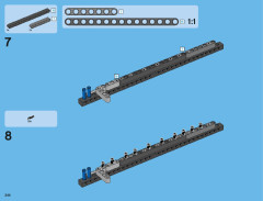 LEGO 42009 instructions page 344 – build guide