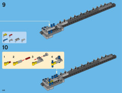 LEGO 42009 instructions page 346 – build guide