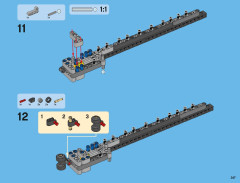 LEGO 42009 instructions page 347 – build guide