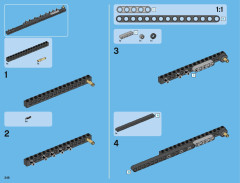 LEGO 42009 instructions page 348 – build guide