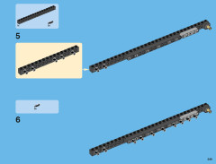 LEGO 42009 instructions page 349 – build guide