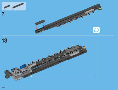 LEGO 42009 instructions page 350 – build guide