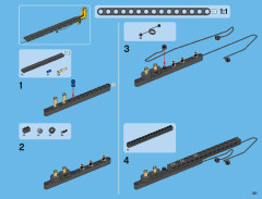 LEGO 42009 instructions page 351 – build guide