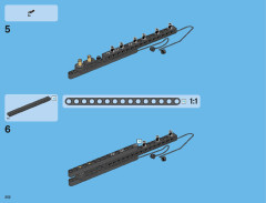 LEGO 42009 instructions page 352 – build guide