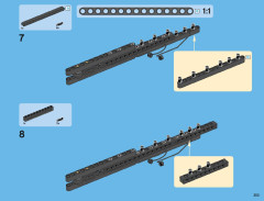 LEGO 42009 instructions page 353 – build guide