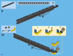 LEGO 42009 instructions page 354 – build guide