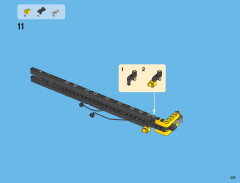 LEGO 42009 instructions page 355 – build guide