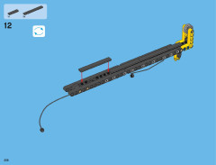 LEGO 42009 instructions page 356 – build guide