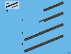 LEGO 42009 instructions page 359 – build guide