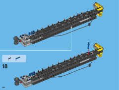 LEGO 42009 instructions page 360 – build guide