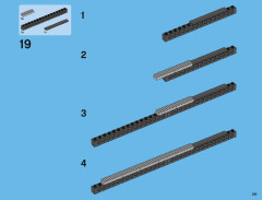 LEGO 42009 instructions page 361 – build guide