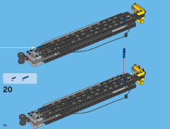 LEGO 42009 instructions page 362 – build guide